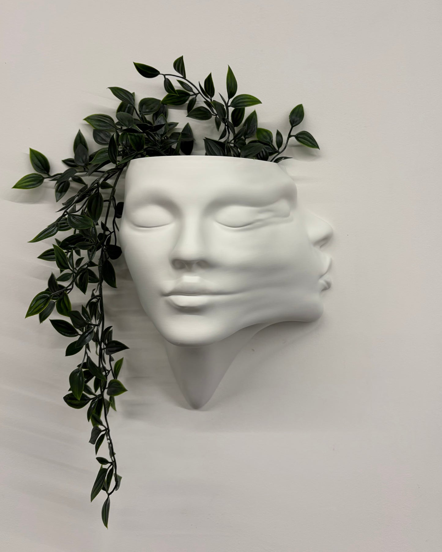 Metamorfosi - Vaso Scultura da Parete (26 cm)
