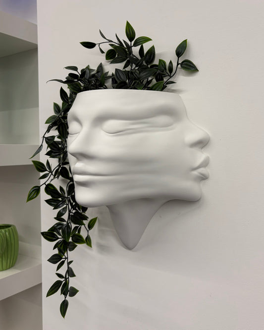 Metamorfosi - Vaso Scultura da Parete (26 cm)