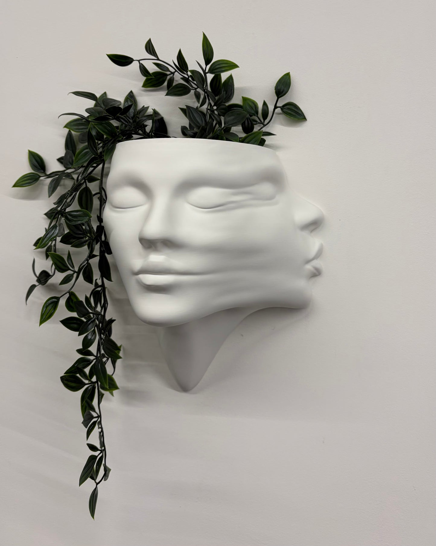 Metamorfosi - Vaso Scultura da Parete (26 cm)